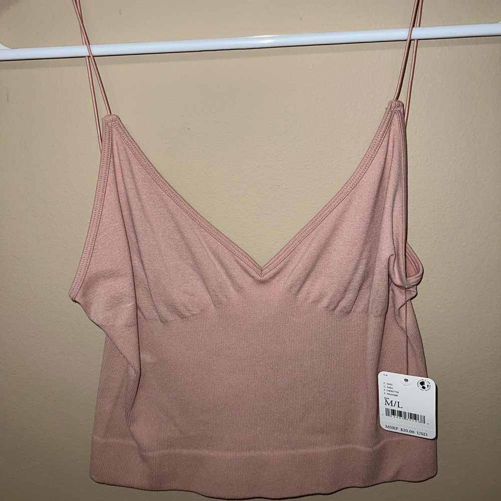 Free People Ribbed Brami